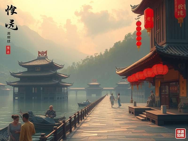 宝燕轩中餐厅内部